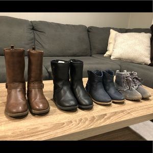 Lot of girls shoes